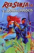 Red Sonja vs. the Army of Darkness TPB (2026 Dynamite) 1-1ST