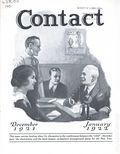 Contact (c.1918 Westinghouse Electric) Magazine Vol. 4 #9