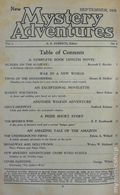 New Mystery Adventures (1935-1936 Pierre Publications) Pulp Vol. 1 #6