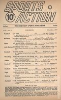 Sports Action (1937-1948 Red Circle) Pulp Vol. 1 #1