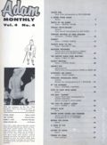 Adam (1956-1996 Knight Publishing Corp.^) Magazine 2nd Series Vol. 4 #4
