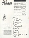 Adam (1956-1996 Knight Publishing Corp.^) Magazine 2nd Series Vol. 1 #6