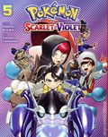 Pokemon Scarlet and Violet GN (2025 Viz) 5-1ST