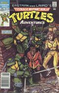 Teenage Mutant Ninja Turtles Adventures (1988) Canadian Price Variant 1N