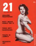 21 (1955-1960 Monogram Publications) Magazine Vol. 1 #3