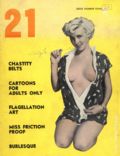 21 (1955-1960 Monogram Publications) Magazine Vol. 1 #4