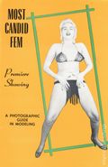 Most Candid Fem (1955 Pearlite Enterprises) A Photographic Guide in Modeling 1