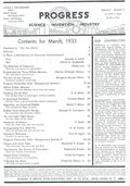 Progress (1932 - 1933 Street & Smith) Vol. 1 #4