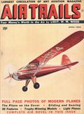 Air Trails (1934-1942, 1950-1954 Street & Smith) Pulp / Magazine 2nd Series Vol. 10 #1