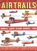 Air Trails (1934-1942, 1950-1954 Street & Smith) Pulp / Magazine 2nd Series Vol. 10 #3