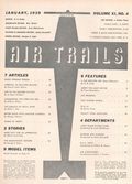 Air Trails (1934-1942, 1950-1954 Street & Smith) Pulp / Magazine 2nd Series Vol. 11 #4