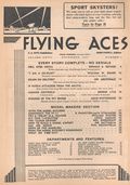 Flying Aces (1928-1945 Magazine Publishers, Inc.) Pulp / Magazine Vol. 27 #4