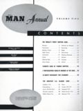 Modern Man Annual (1952-1964 Publishers Development Corp) 5