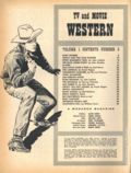 TV and Movie Western (1959 Monarch) Magazine Vol. 1 #6