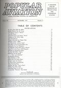 Popular Aviation (1927-1942 Ziff Davis) Vol. 21 #5