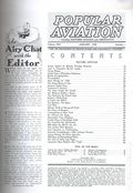 Popular Aviation (1927-1942 Ziff Davis) Vol. 22 #1