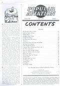 Popular Aviation (1927-1942 Ziff Davis) Vol. 25 #1