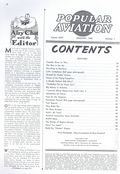 Popular Aviation (1927-1942 Ziff Davis) Vol. 26 #1