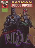 Batman Judge Dredd The Ultimate Riddle GN (UK 1996 Hamlyn) 2000 AD Books 1-1ST