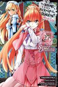Is It Wrong to Try to Pick Up Girls in a Dungeon? On the Side GN (2017 Yen Press) Sword Oratoria 27-1ST