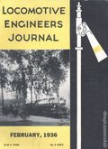 Locomotive Engineers Journal (1930 Brotherhood of Locomotive Engineers) Vol. 70 #2