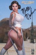Motley Monroe Cosplay Showcase (2026 Black Ops) Comics Elite Artbook Series 1MAY4TH.C.LEATHER