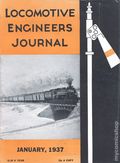 Locomotive Engineers Journal (1930 Brotherhood of Locomotive Engineers) Vol. 71 #1