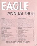 Eagle Annual HC (UK 1951-1992 Hulton/Fleetway) 1965
