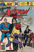 Action Comics (1938 DC) Mark Jewelers 460MJ