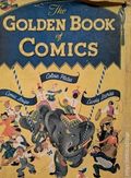 Golden Book of Comics HC (UK c.1950 Odhams) 1950