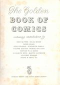Golden Book of Comics HC (UK c.1950 Odhams) 1950
