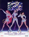 Art of KPop Demon Hunters HC (2026 Random House Worlds) Platinum Edition 1-1ST