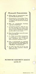 Plymouth Salesmen's League Album (1937-1939 Chrysler Corp.) 1939