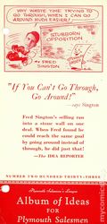 Plymouth Salesmen's League Album (1937-1939 Chrysler Corp.) 1939