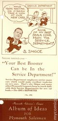 Plymouth Salesmen's League Album (1937-1939 Chrysler Corp.) 1939