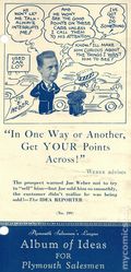 Plymouth Salesmen's League Album (1937-1939 Chrysler Corp.) 1939