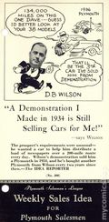 Plymouth Salesmen's League Album (1937-1939 Chrysler Corp.) 1939