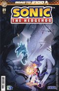 Sonic The Hedgehog (2018 IDW) 89RI