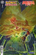 Sonic the Hedgehog X Godzilla (2026 IDW) 2RI