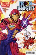 Marvel Mangaverse Iron Knight (2026 Marvel) 1B