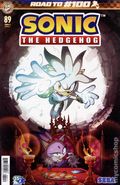 Sonic The Hedgehog (2018 IDW) 89A