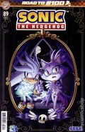 Sonic The Hedgehog (2018 IDW) 89B