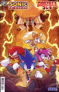 Sonic the Hedgehog X Godzilla (2026 IDW) 2A
