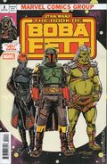 Star Wars the Book of Boba Fett (2026 Marvel) 1F