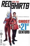 Star Trek Red Shirts Ghost of the 21st Century (2026 IDW) 2B