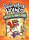 Squirrel Lock Holmes HC (2026 Random House Graphic) 2-1ST