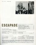 Escapade (1955-1983 Dee Publishing) Magazine Vol. 5 #5