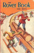 Rover Book for Boys HC (UK c.1940 D.C. Thomson) C.1940