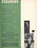 Escapade (1955-1983 Dee Publishing) Magazine Vol. 9 #6
