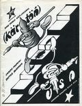Kar-ton New Comic Arts Journal (1988 Manclock Publishing) Vol. 1 #2